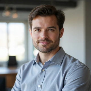 Zdjęcie dietetyka Tomasza Króla