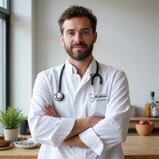 Zdjęcie dietetyka Piotra Nowaka